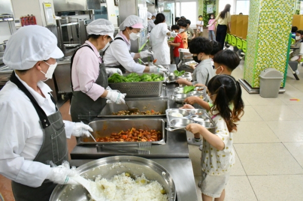 경북교육청이 신규-저경력 영양교사들을 위한 전문 컨설팅단을 운영한다고 29일 밝혔다.